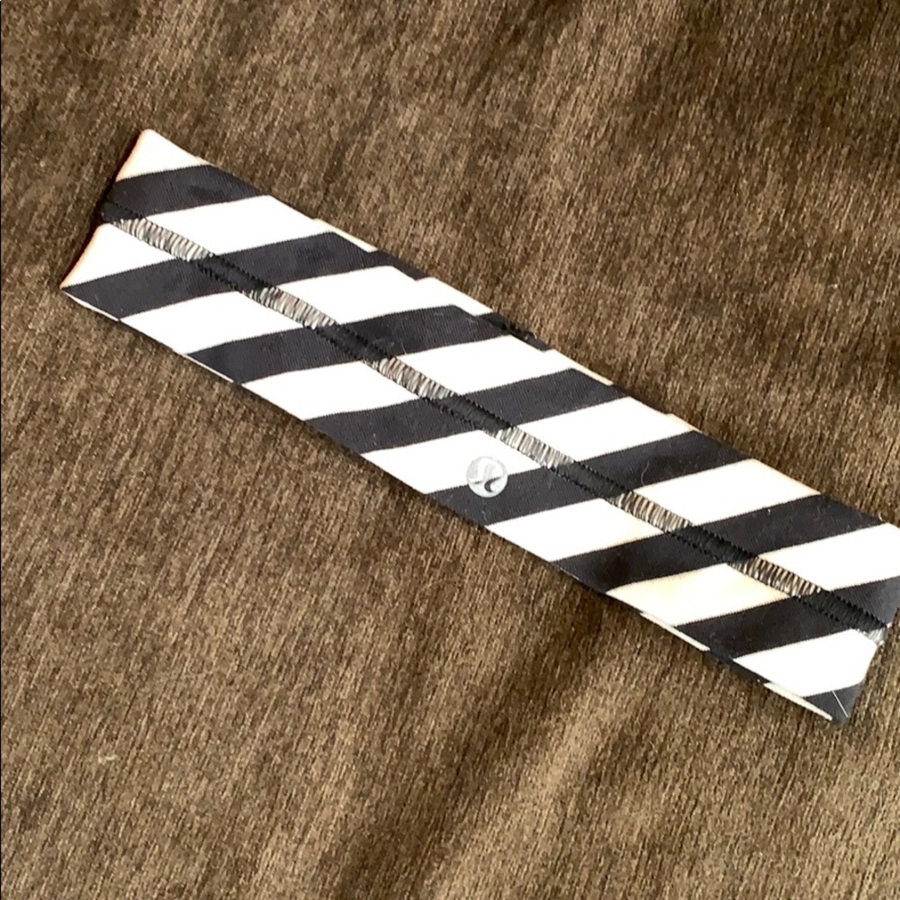 Black and white cute head band